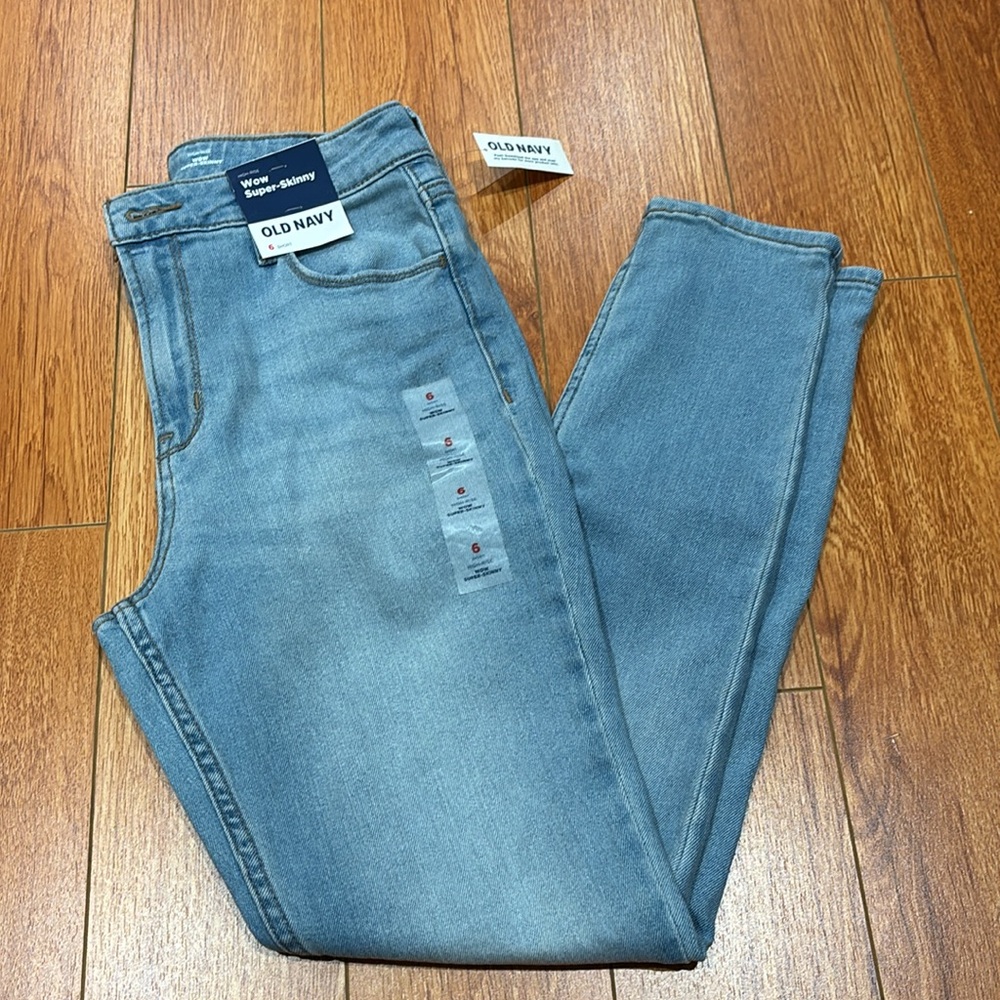 Old Navy Wow Super-Skinny